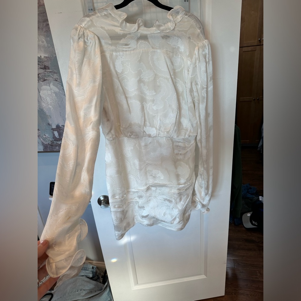 *EUC*Sz 12*Saloni* Jacquard Rina B Dress